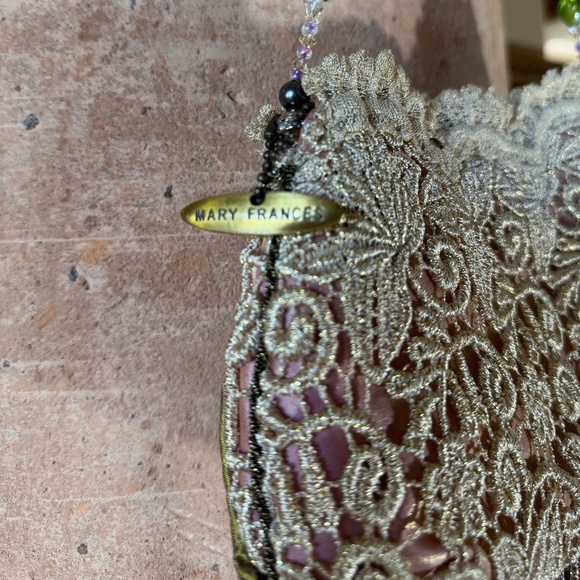 EUC Mary Frances handbag hand beaded - Picture 7 of 12